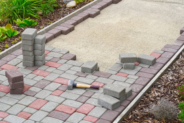 Residential Paver Driveway in Tonka Bay, MN